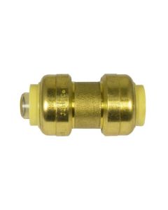 Raccord, sans plomb, 3/4 po, poussoir