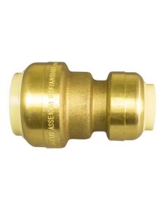 Coupling - Lead Free - 3/4" x 1/2" - Push x Push