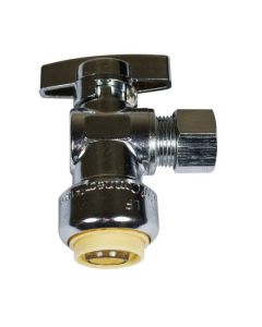 Angle Valve 3/8X5/8" Brass