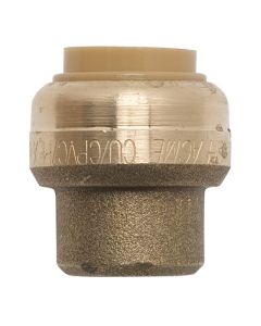 Cap - Lead Free - 1/2" - Push