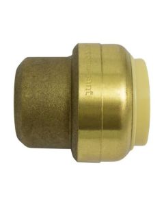 Capuchon, sans plomb, 3/4", poussoir