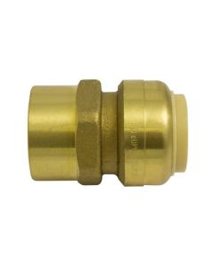 3/4" Push-Fit Female Adapter - Lead Free U088