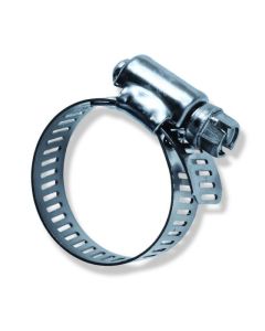 Hose Clamp - 2 1/16'' x 3" - Stainless Steel