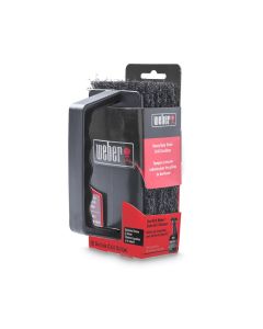 Brosse robuste pour grilles de barbecue Weber
