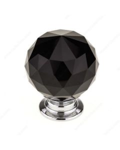 Contemporary Crystal Knob