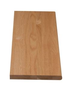 Marche d'escalier Premontex, chêne, fini naturel, 48" x 10-1/2" x 1"