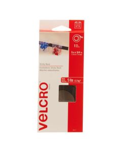 Brand Tape - Self-Adhesive - 5' x 3/4" - Black