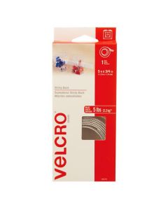 Brand Tape - Self-Adhesive - 5' x 3/4" - White