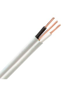 Household Building Wire - 14/2 NMD90 - 15 A - White - 30 m