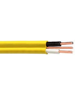 Fil de construction NMD90 20M - 12/2 Jaune