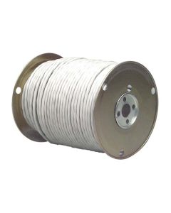 Fil domestique construction, 14/3 NMD90, 15 A, blanc, 150 m