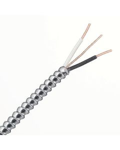 Wire AC90 12/2 75M  Aluminum