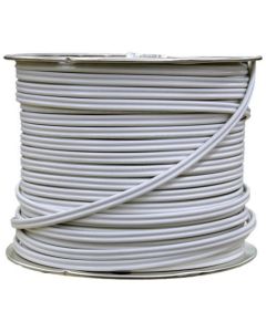 Fil domestique construction, 14/2 NMD90, 15 A, blanc, 150 m