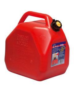 Bidon d'essence 20 litres rouge