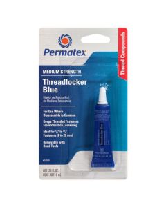 ThreadLocker Blue - 1/4" to 3/4" - 6 mL
