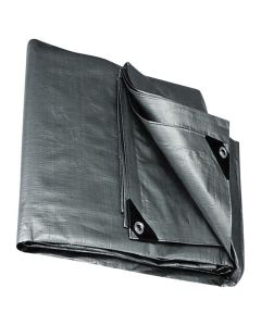 Tarpaulin 30' X 50' heavy duty grey