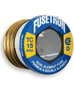 Fusible bouchon de type «D» 15A (2)