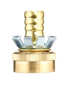 Female Clinch Coupling - Brass - 1/2"