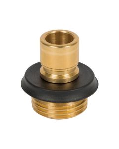 Raccord de réparation mâle en laiton pour tuyau d'arrosage 5/8"