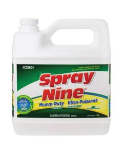 Nettoyant puissant désinfectant Spray Nine, 4 l