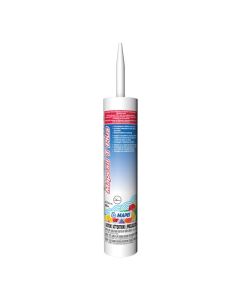 Mastic de silicone Mapesil T Plus, 5093 Gris Chaud, 299 ml