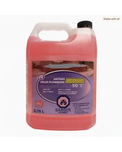 Plumbing Antifreeze -50 °C - 3.78 L