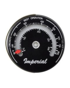 Thermomètre pour cheminée