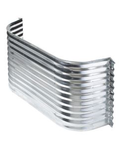 Window well 42"w x 12"dx12"h