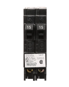 Disjoncteur double Twin 1P-15A SIEMENS