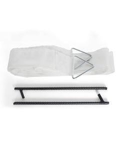 Wind Secure Kit for Single Car Shelter 4" x 22'
