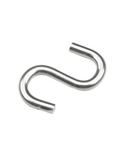 S-Hook - Stainless - 11 mm x 1 1/2" x 4.3 mm
