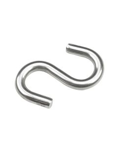 S-Hook - Stainless - 19 mm x 2 1/2" x 7.6 mm