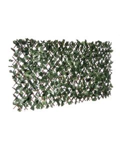 Expandable Trellis with Leaves, 40 in. x 68 in., Green