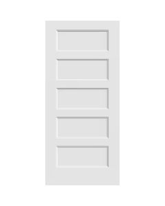 Porte intérieure 5 panneaux 24 po x 80 po x 1 3/8 po