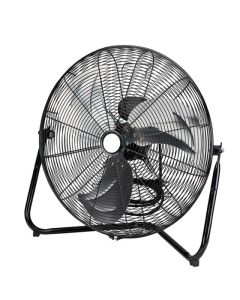 20" Tilt Floor Fan, 3 Speeds, 5700 CFM, 1.8m Cord, 120V
