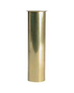 Sink Tailpiece - Brass - Flanged - 1 1/2" x 8"