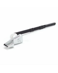 Toilet Flush Lever Chrome 8"