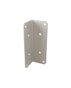 Plaque en angle multi-usages, acier de calibre 12, 2"x 6"