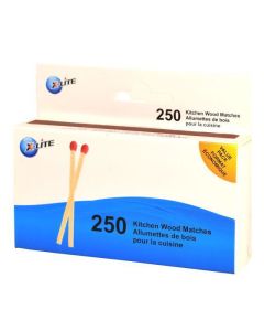 Allumettes de bois, 2", 250/boite