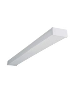 Metalux Wraparound Light Fixture - LED - 4'