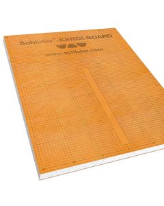 KERDIBOARD - Panneau « Kerdi », endos en mousse de polystyrène 4' x 8' x 1/2"