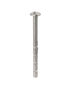 Break-Away Machine Screw - #8-2" - 12/PK - Zinc Plated