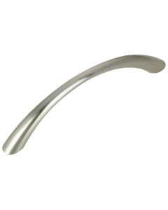 Cabinet Handles - Brushed Nickel - 10/Pack 96mm