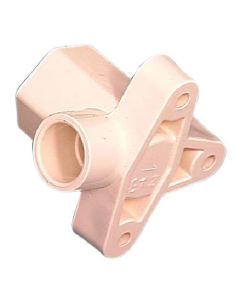 Coude CPVC, 1/2", Blanc