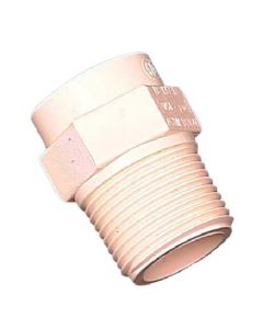 Male CPVC Adapter 3/4"X3/4"