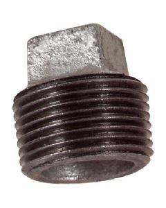 Bouchon galvanisé 1-1/2''