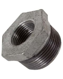 Galvanized Hexagonal Reducer Bushing 1-1/2'' x 3/4''