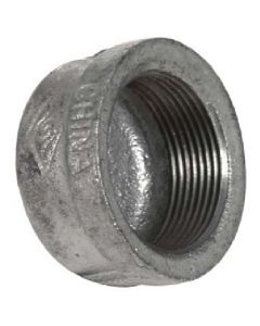 Capuchon galvanisé, 1 1/2"