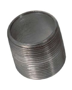 Mamelon galvanisé fileté 1 1/4"