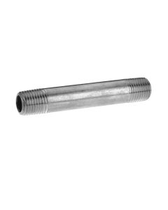 Galvanized Nipple - 1 1/4" x 2 1/2"